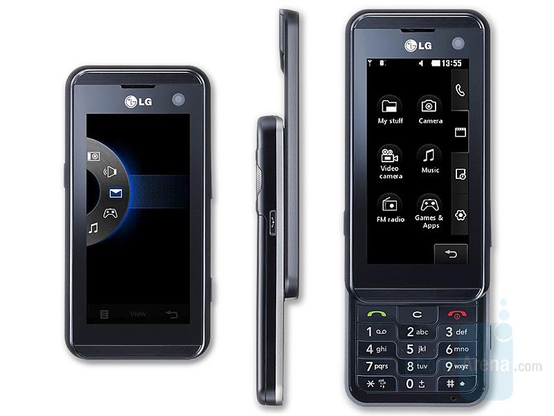 LG KF700 now available for purchase