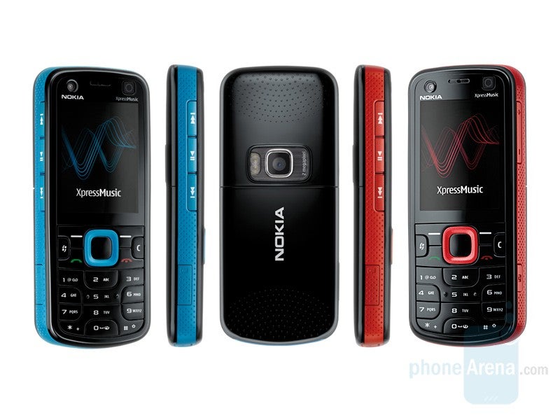 Nokia 5320 XpressMusic - Nokia introduced two new additions to its music line