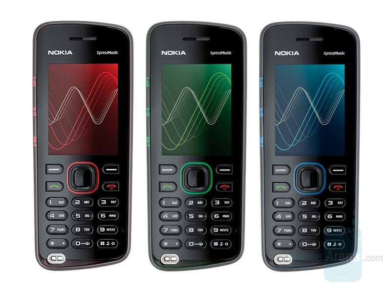 Nokia 5220 XpressMusic - Nokia introduced two new additions to its music line