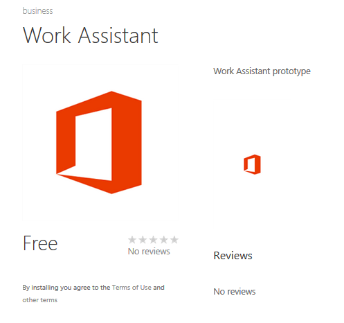 Work Assistant is a closed app being tested by Microsoft - Microsoft testing Work Assistant app that helps Cortana integrate with the upcoming Office apps