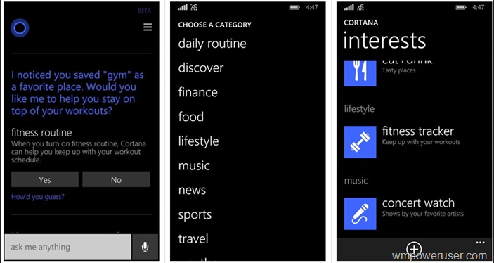 Update to Cortana brings new feature that tracks your workouts - Update to Cortana allows it to follow your workouts