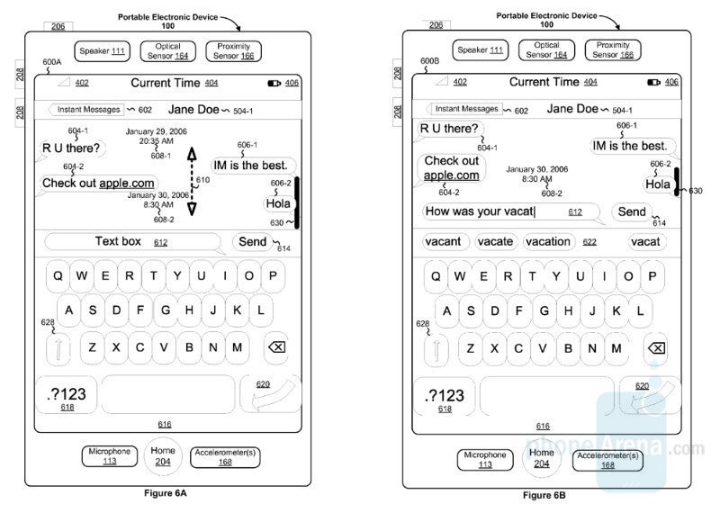 IM interface - Patent reveals Apple’s idea for iPhone IM