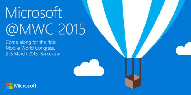 Microsoft to hold a press event on March 2nd at MWC in Barcelona - Microsoft sends out invitation for MWC event on March 2nd