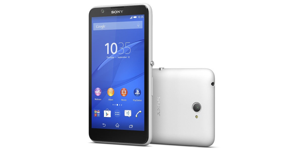 Sony Xperia E4 breaks cover - revamped OmniBalance design meets entry-level specs