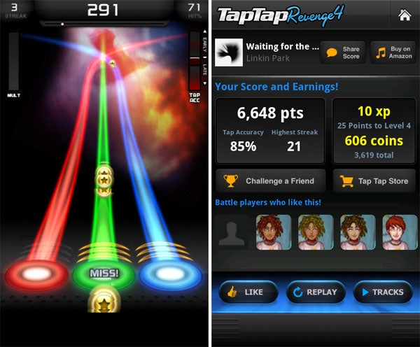 tap tap revenge 3 android download