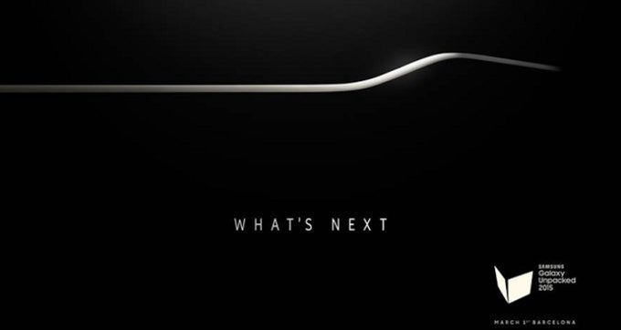 On February 2nd, Samsung teased an upcoming curved phone for its MWC Unpacked event - Samsung Galaxy S6 and Galaxy S6 Edge both coming with 5.1&quot; screen, metal body