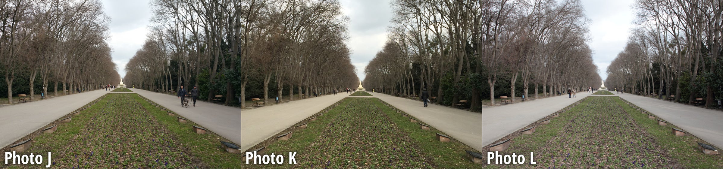 Side-by-side preview - iPhone 6 Plus vs Samsung Galaxy Note 4 vs DSLR blind camera comparison: you choose the best camera