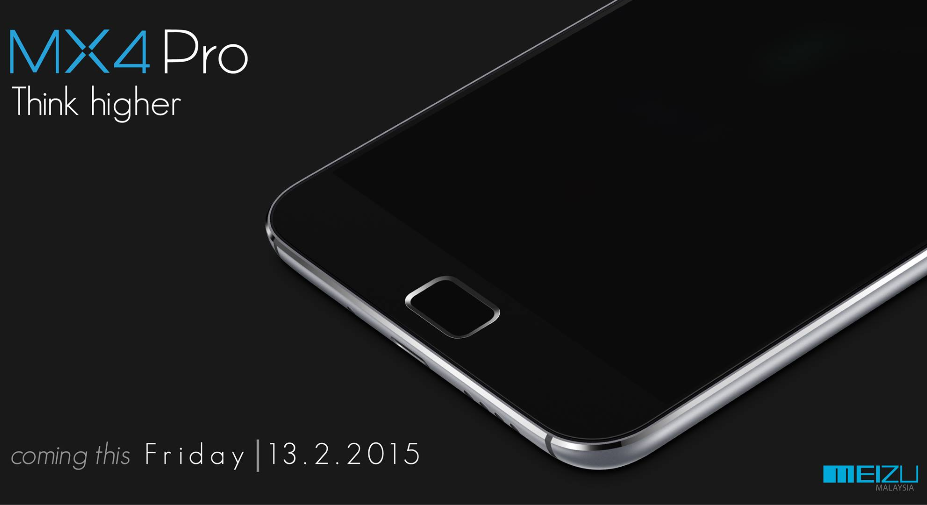 Meizu&#039;s latest flagship hits Malaysia on Friday - Meizu MX4 Pro to launch in Malaysia on Friday