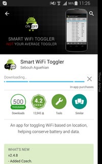 How To Have Your Wi Fi Automatically Toggle On And Off As You Enter And Leave Your Hotspot Locations Android Phonearena