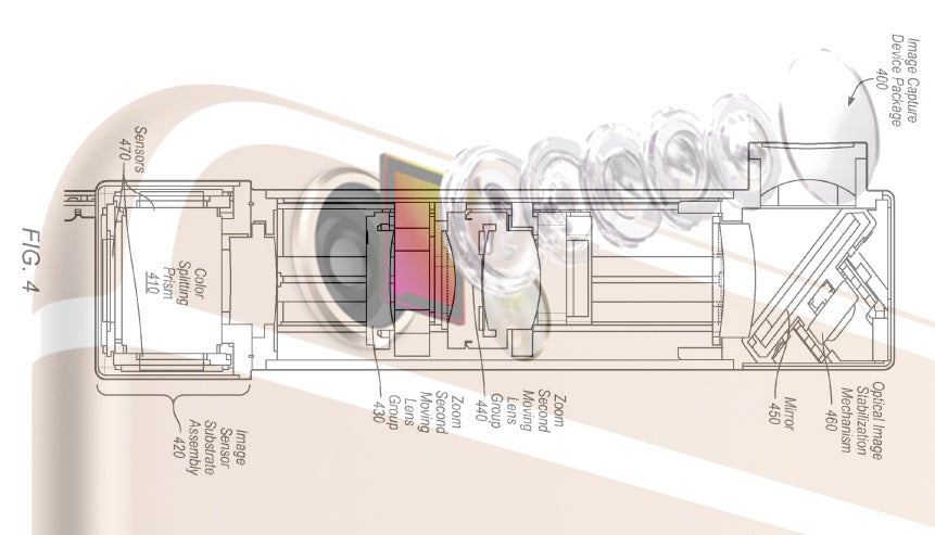 Apple might be working on a mirror- and magnet-based optical image stabilization technology