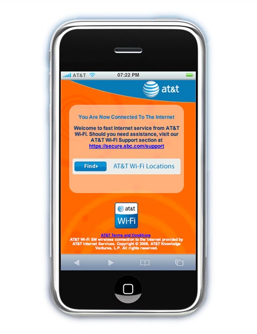 Free Wi-Fi access for iPhone users at AT&amp;T’s hotspots