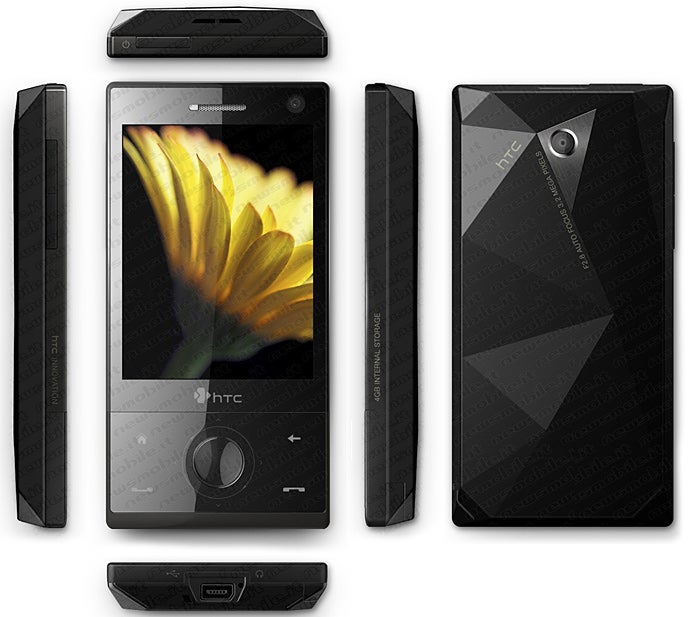HTC Diamond with new photos and information