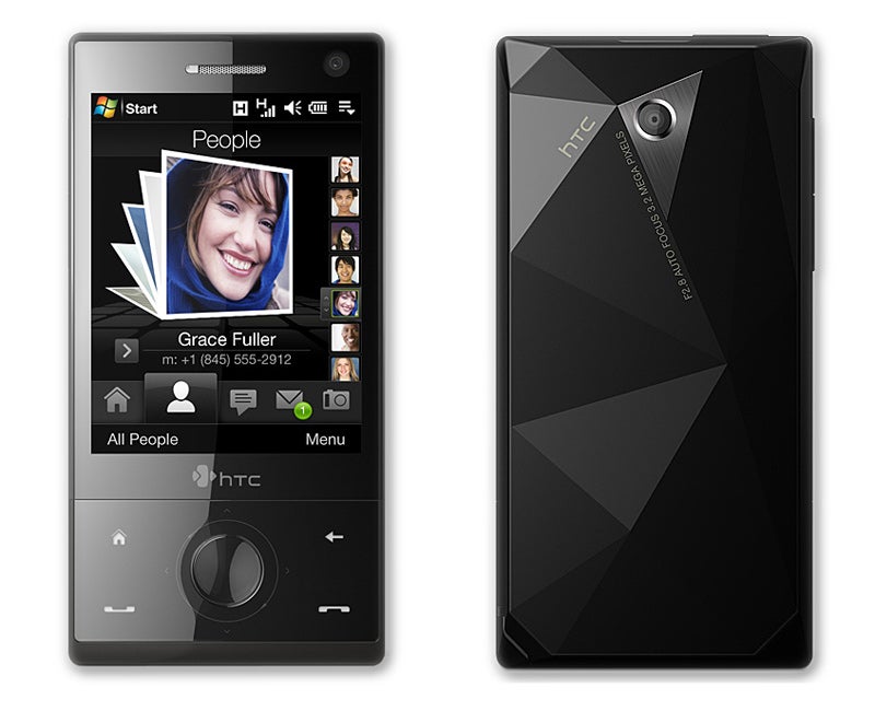 HTC Touch Diamond unveiled
