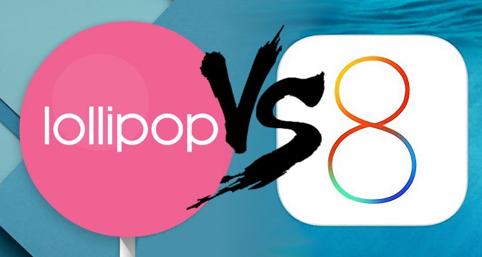 Android 5.0 Lollipop crashes less than iOS 8, report says