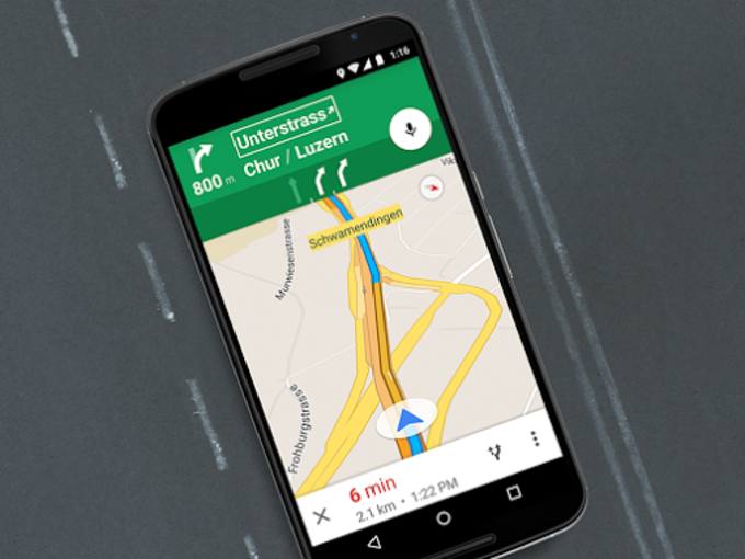 Google Maps will now provide users in 15 new European countries with accurate lane guidance
