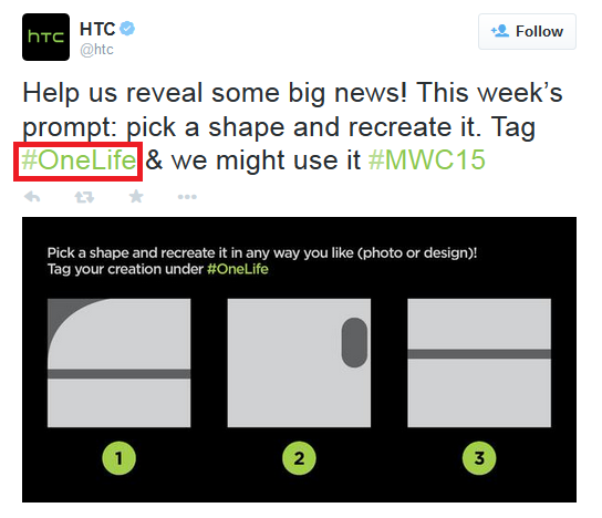 HTC confirms use of One Life in promos - HTC to eliminate parenthesis with HTC One M9, use &quot;One Life&quot; slogan for promos