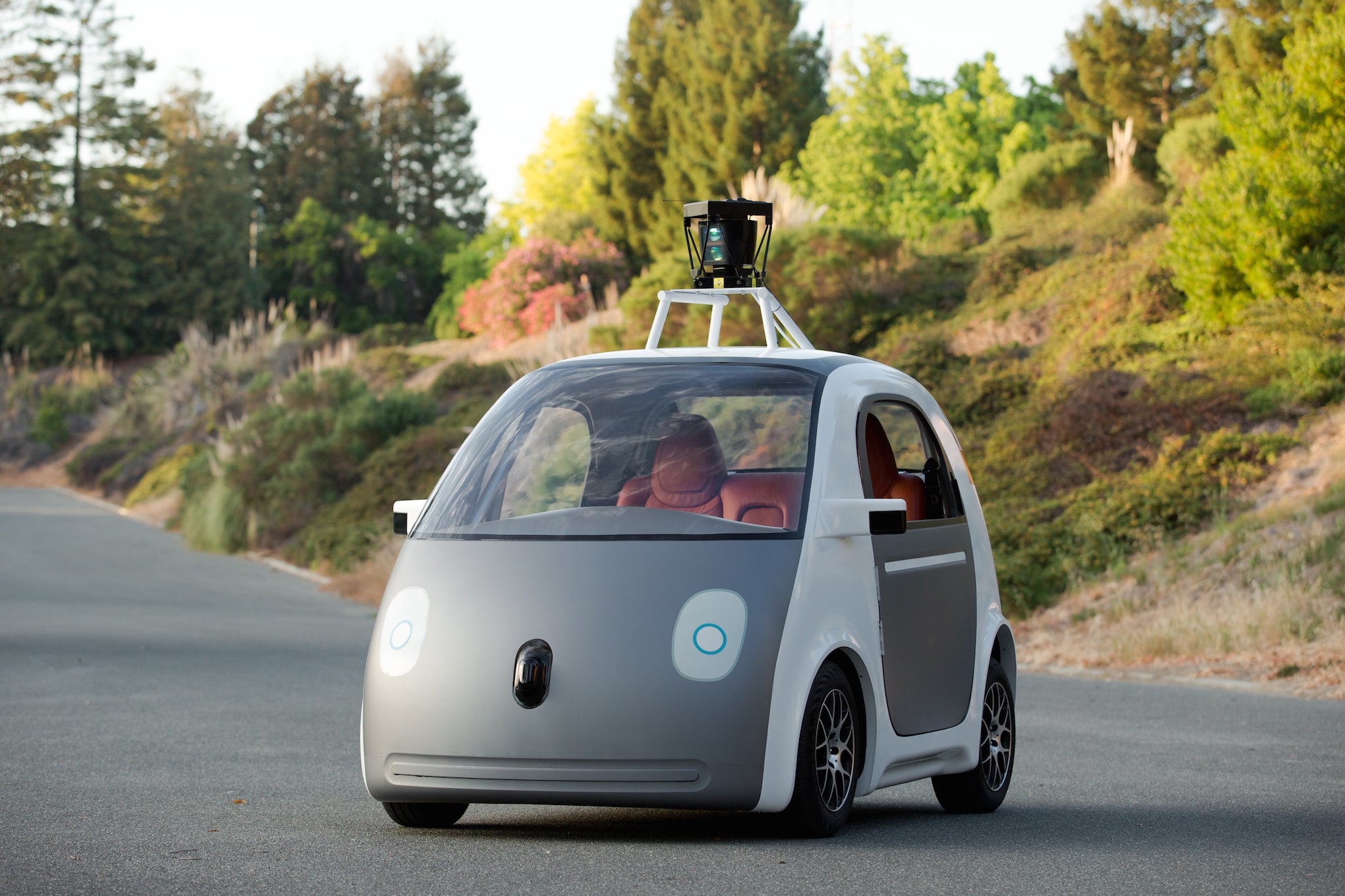 Google self-driving car prototype - Who killed the electric car? Not Apple, as it&#039;s working on a &#039;Titan&#039; one