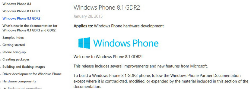 Windows Phone 8.1 GDR2 could be coming to Preview for Developers soon - Windows Phone 8.1 GDR2 could soon be sent out to those subscribed to Preview for Developers