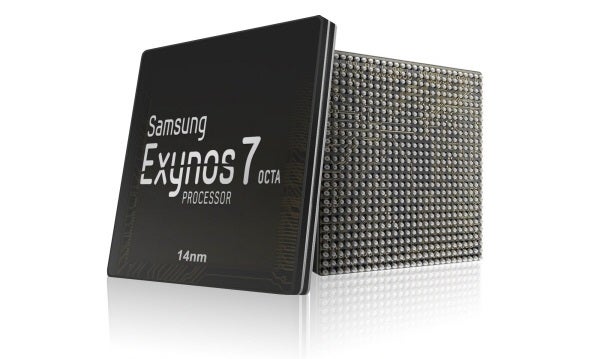 Samsung's Exynos 7420 SoC is 30 to 35% more power efficient compared to 20nm processors