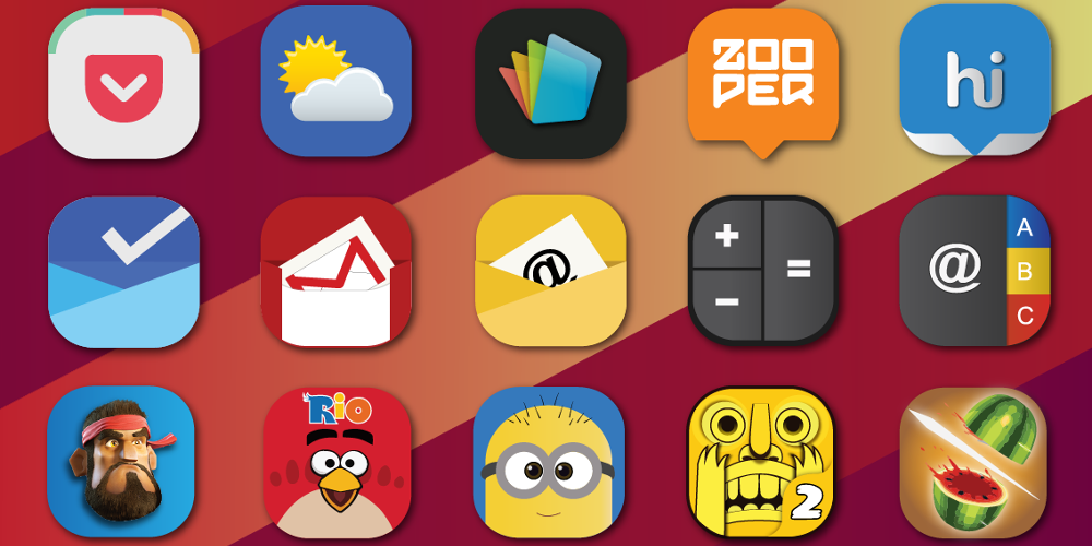 Best new icon packs for Android (February 2015) #2