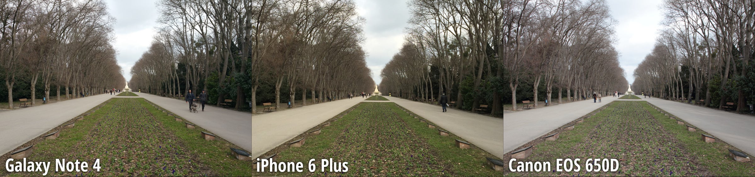 Side-by-side preview - Galaxy Note 4 dominates our blind camera comparison, beats a Canon DSLR and the iPhone 6 Plus