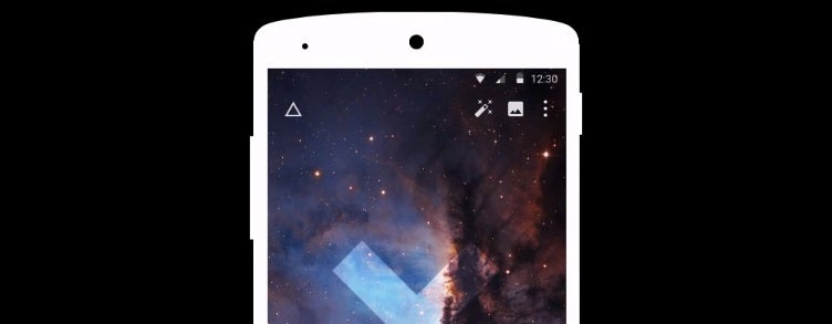 HPSTR is an Android live wallpaper app whose cool effects animate as you scroll