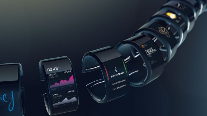 Neptune Duo is an autonomous smartwatch with a twist. Rocks Lollipop, looks very interesting