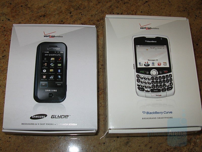 Hands-on with Verizon's Glyde and Curve