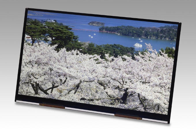 JDI's 10" tablet panel with 4K resolution - Apple fronting the largest mobile display maker JDI $1.7 billion for a new iPhone panel plant