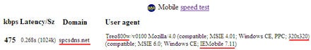 DSLReports outs the Sprint Treo 800w