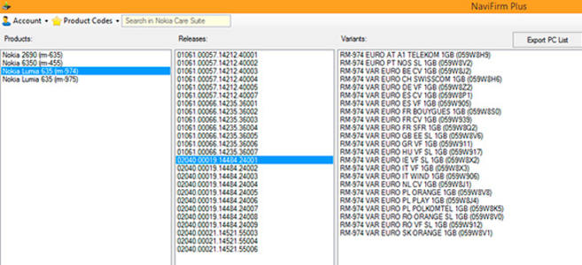 Microsoft&#039;s servers show ROMs for Nokia Lumia 635 1GB - (UPDATE) Nokia Lumia 635 1GB spotted; &quot;refreshed&quot; version of the phone carries 1GB of RAM