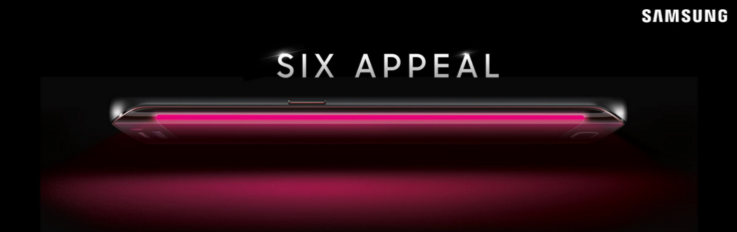 T-Mobile teases the Samsung Galaxy S6 - T-Mobile gives us the best look yet of the "sixy" Samsung Galaxy S6