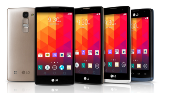 LG introduces four new mid-range Android handsets - LG introduces four new mid-range Android smartphones (UPDATE)