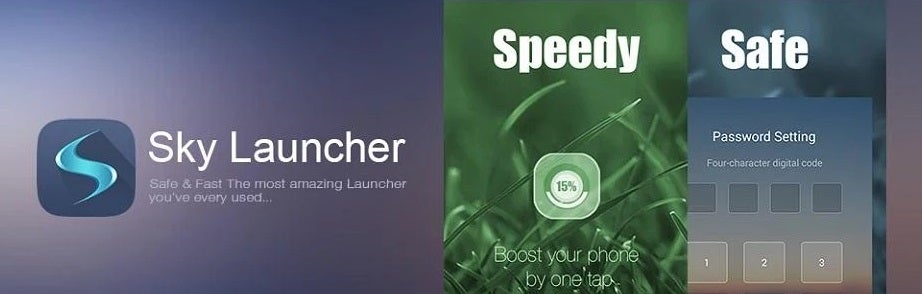 Spotlight: Sky Launcher optimizes the experience of using your smartphone