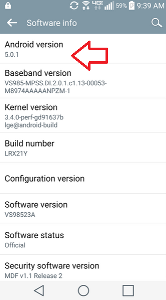 Verizon&#039;s LG G3 starts to receive Android 5.0.1 - Verizon&#039;s LG G3 starts to receive Android 5.0.1 update