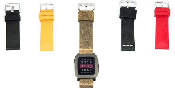 New Pebble Time smartwatch unveiled on Kickstarter, storms past $500,000 goal in minutes