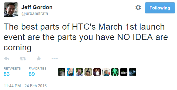 HTC official says we have "no idea" what's coming on March 1 at MWC