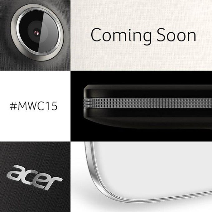 Acer teases the products it will be presenting at the MWC