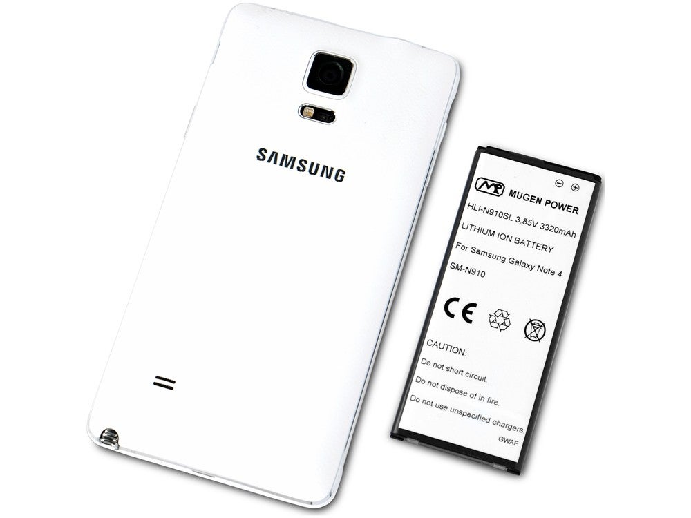 Best Samsung Galaxy Note 4 battery cases