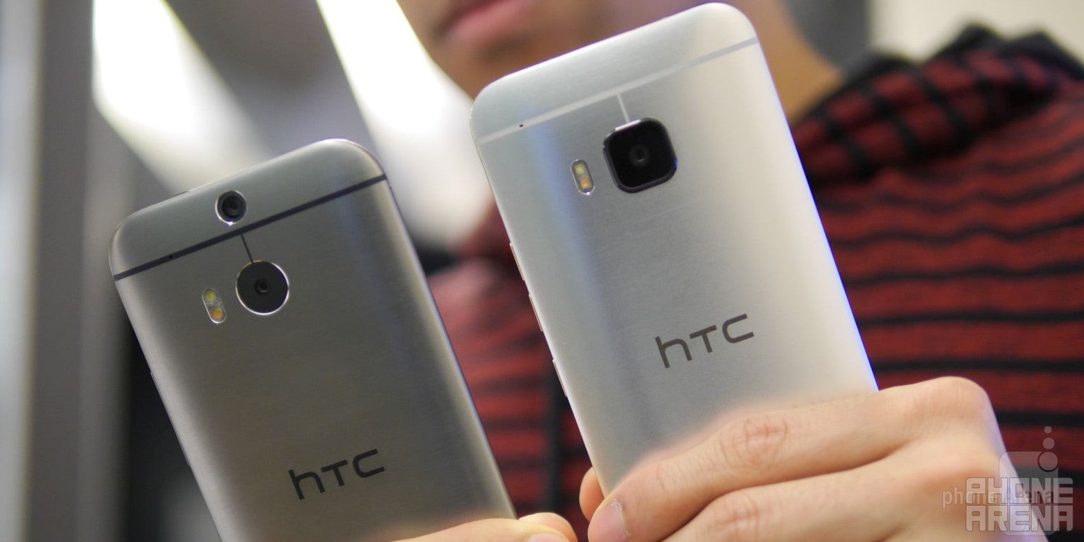 HTC One M9 vs HTC One M8: first look