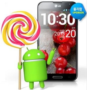 LG updates the Optimus G Pro to Android 5.0 Lollipop (in Korea)