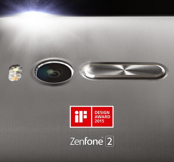 Asus ZenFone 2 wins the IF Design Award for 2015 - Asus ZenFone 2 wins IF Design Award; phone to be released on March 9th