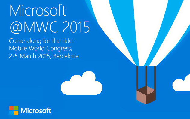 Microsoft will also live stream its MWC 2015 event - new Lumias incoming?