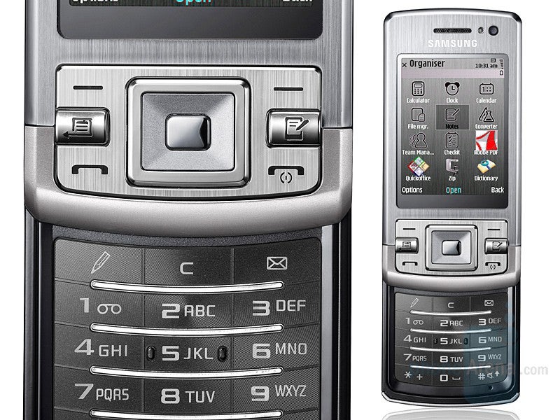 *Update* Samsung L870 is Symbian S60 slider with Safari browser, NOT!