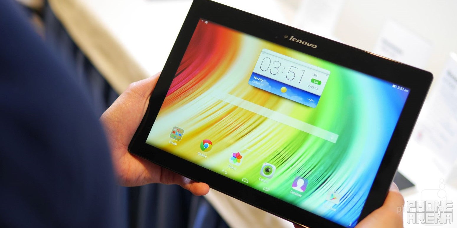 Lenovo TAB 2 A10 hands-on