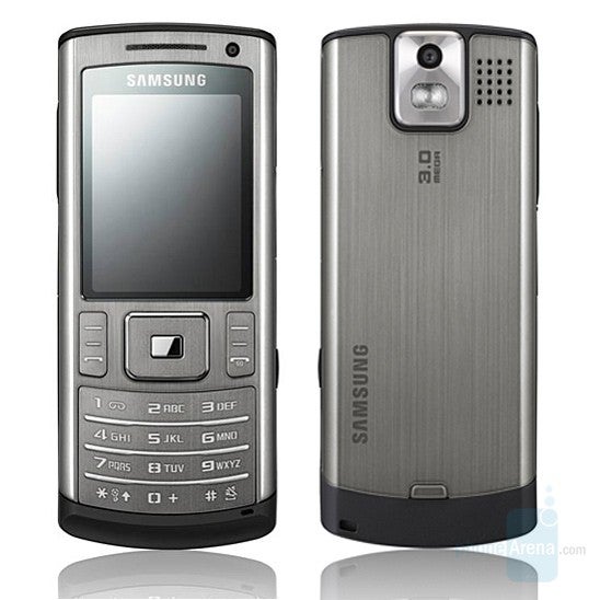 Samsung Soulb is slim metal candybar