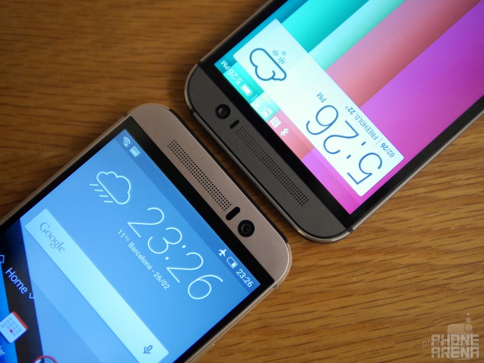 HTC One M9 vs HTC One M8: first look