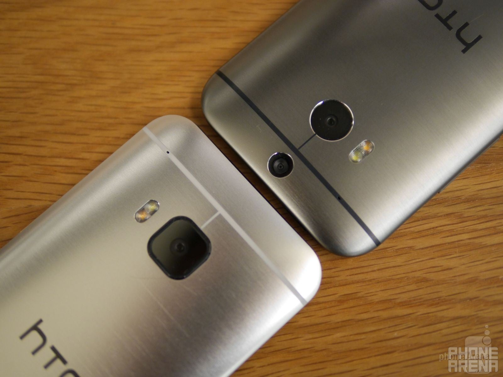 HTC One M9 vs HTC One M8: first look