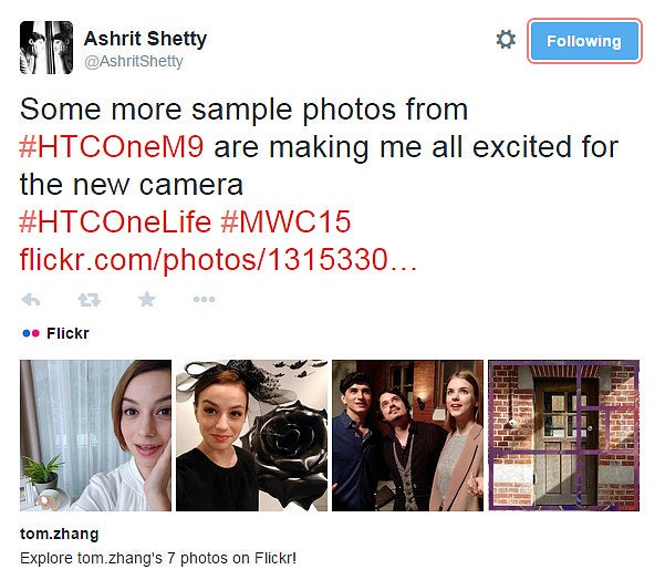 HTC One M9 photo samples possibly appear online - Alleged HTC One M9 camera samples appear online, look mighty good