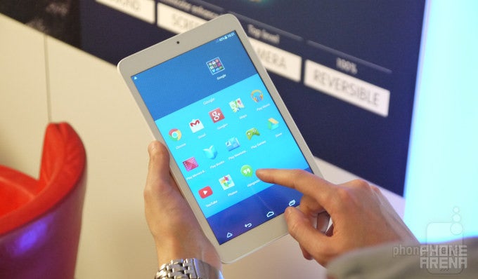 Alcatel OneTouch Pixi 3 tablets hands-on: 4G on a budget